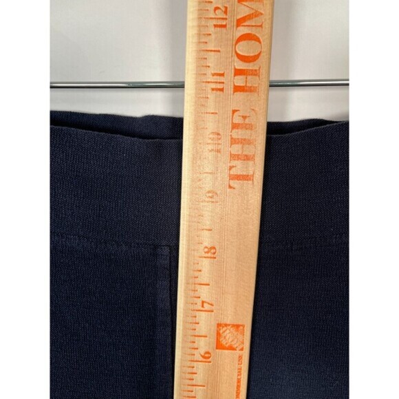 Eileen Fisher Viscose Wide Leg Ankle Pants Size L Pull On‎ Neutral Lagenlook - Picture 4 of 7